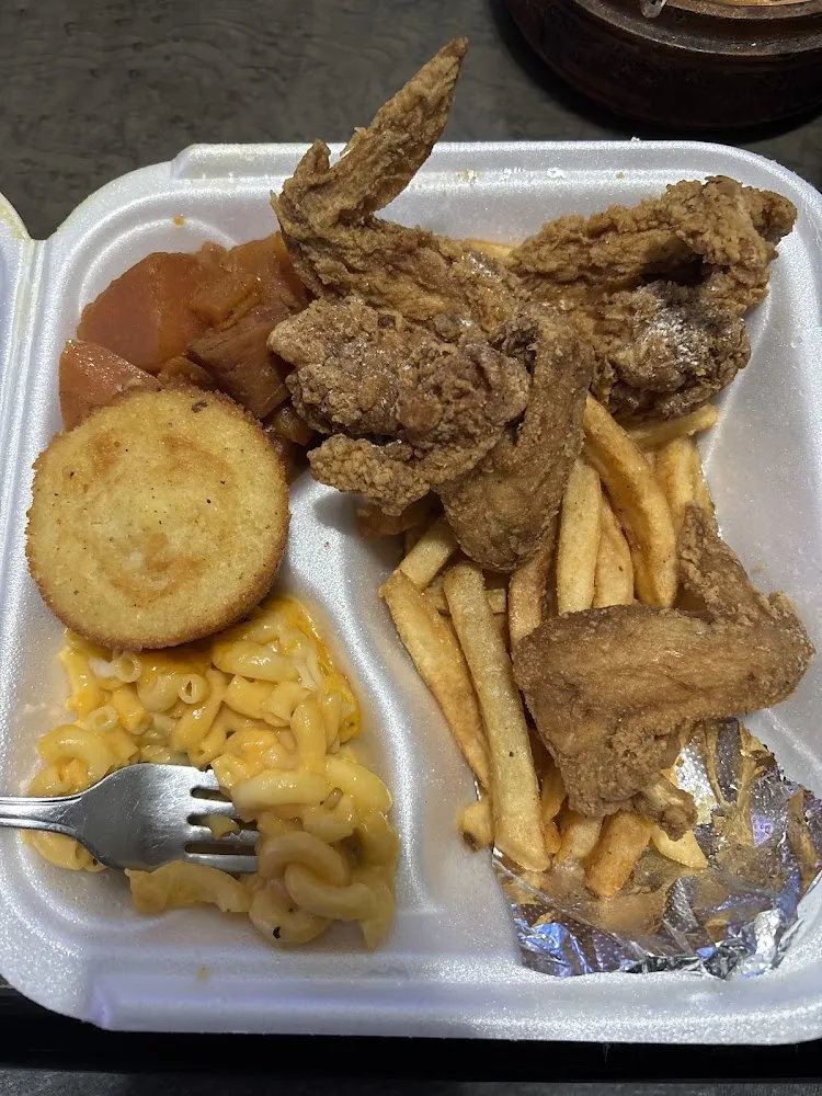 Catfish Nuggets Combo